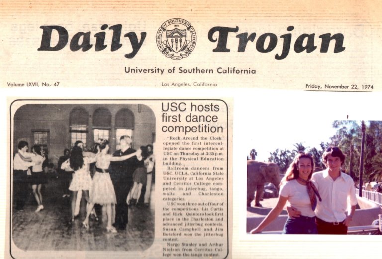 USC Daily Trojan 1974